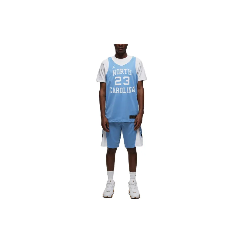 Jordan UNCLimited College Retro Jersey Basketball Jersey Men's Courage Blue/White/White-1