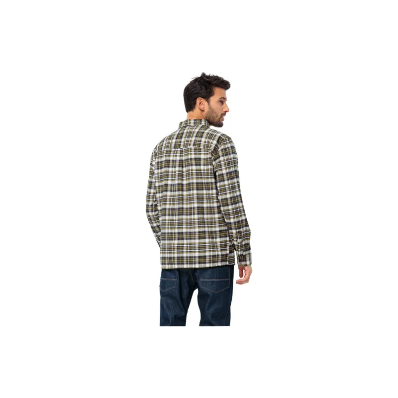 Jack Wolfskin Bergweg Shirt M Shirt Men's-8