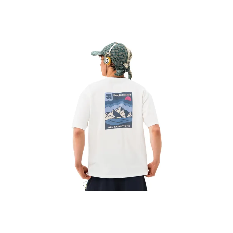 NOTHOMME T Shirts Unisex-2