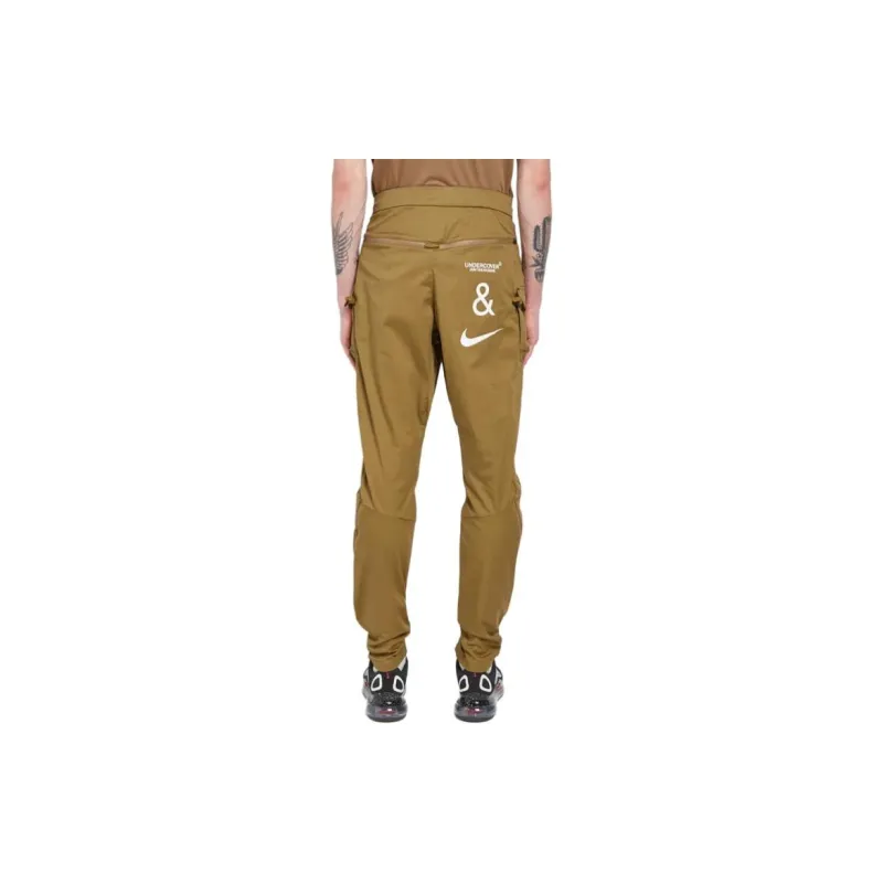 Undercover X Nike Casual Pants Men Yellow-3