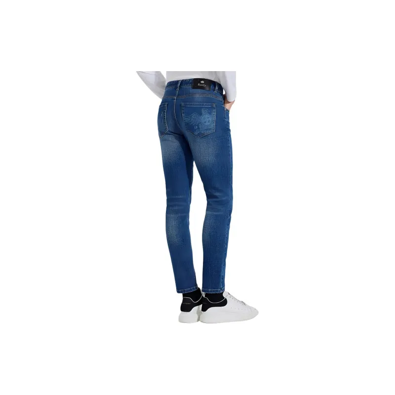 Raidy Boer Jeans Men Blue-3