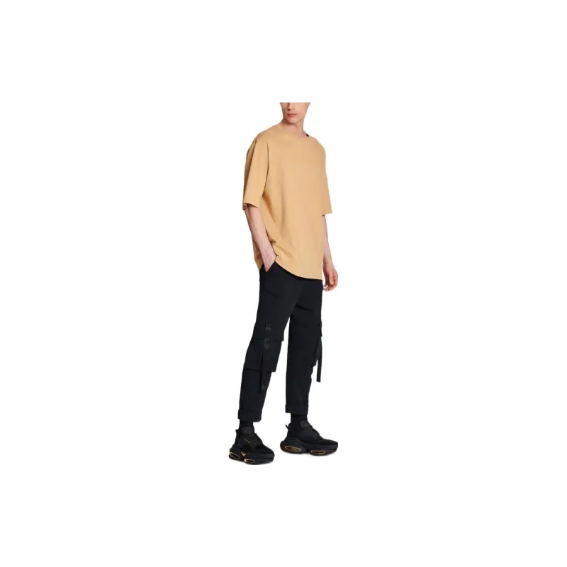 BALMAIN T Shirts Men Orange-1