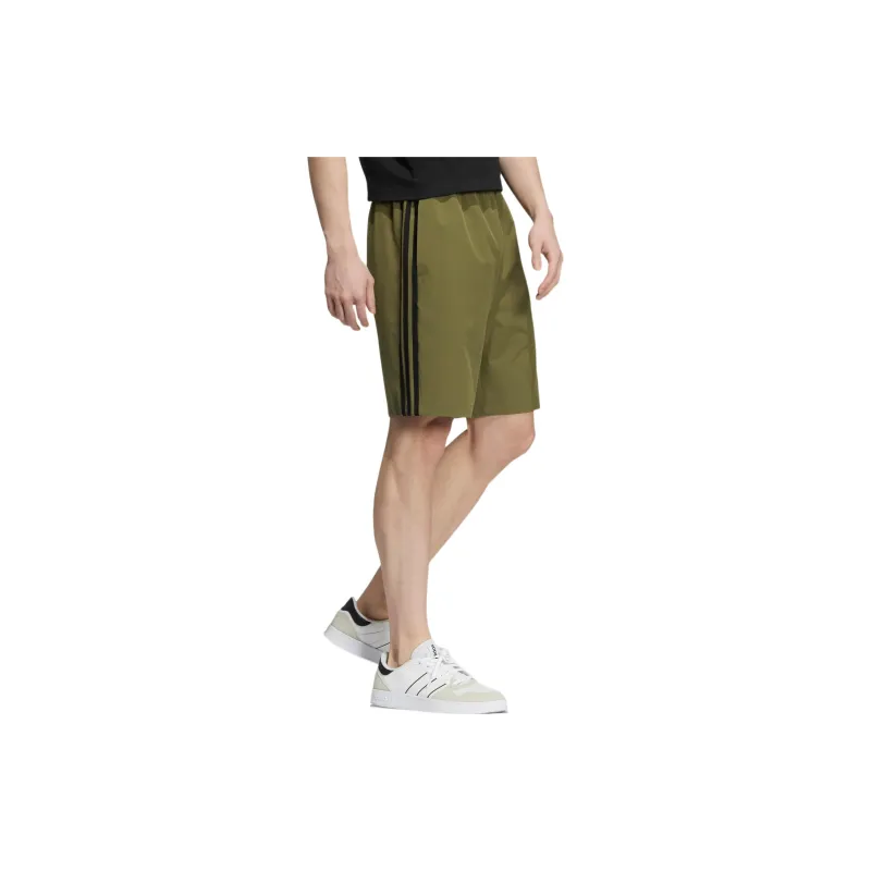 Adidas Neo Shorts Men's Dark Olive Green-3