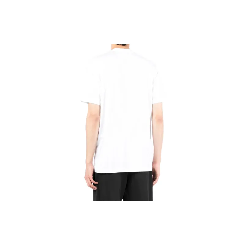 GIORGIO ARMANI T Shirts Men White-3
