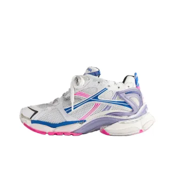 Balenciaga Runner Low Top Casual Shoes Women's Light Purple