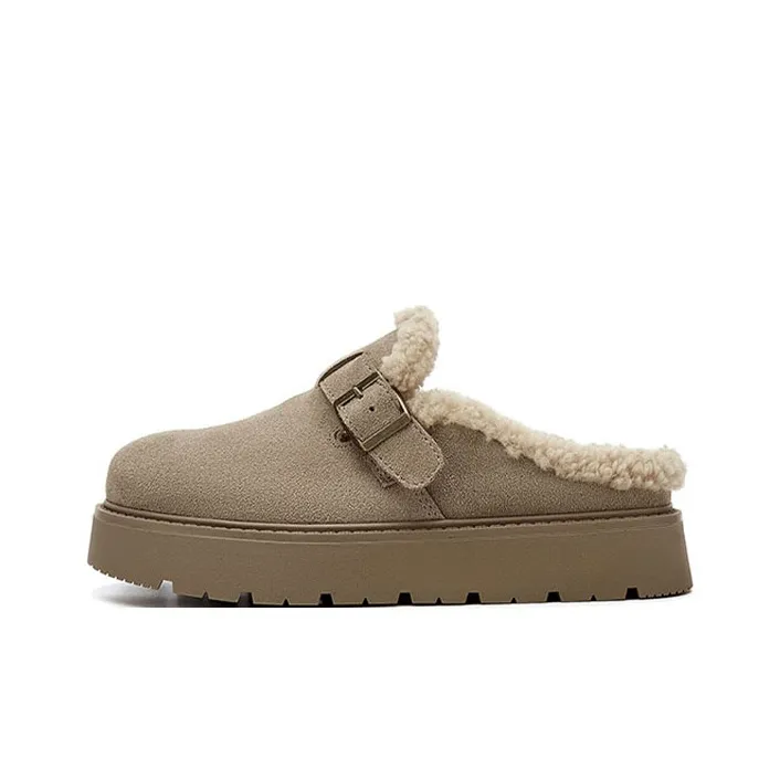 DAPHNE Rubber Sole Slip Resistant Birkenstock Shoes Women's-3