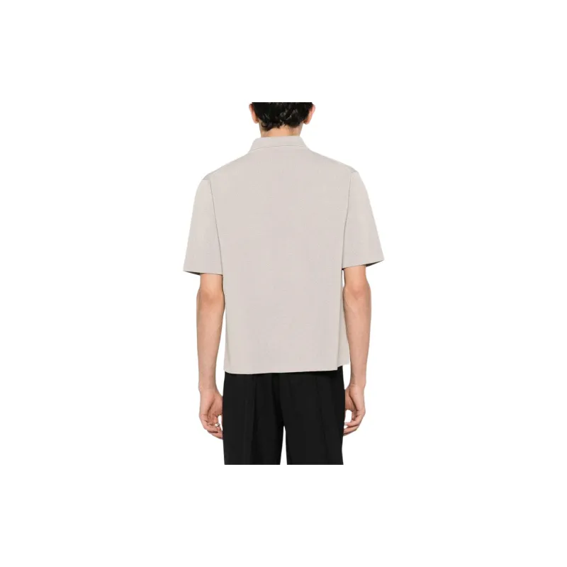 JIL SANDER Knitted Polo Shirt-3