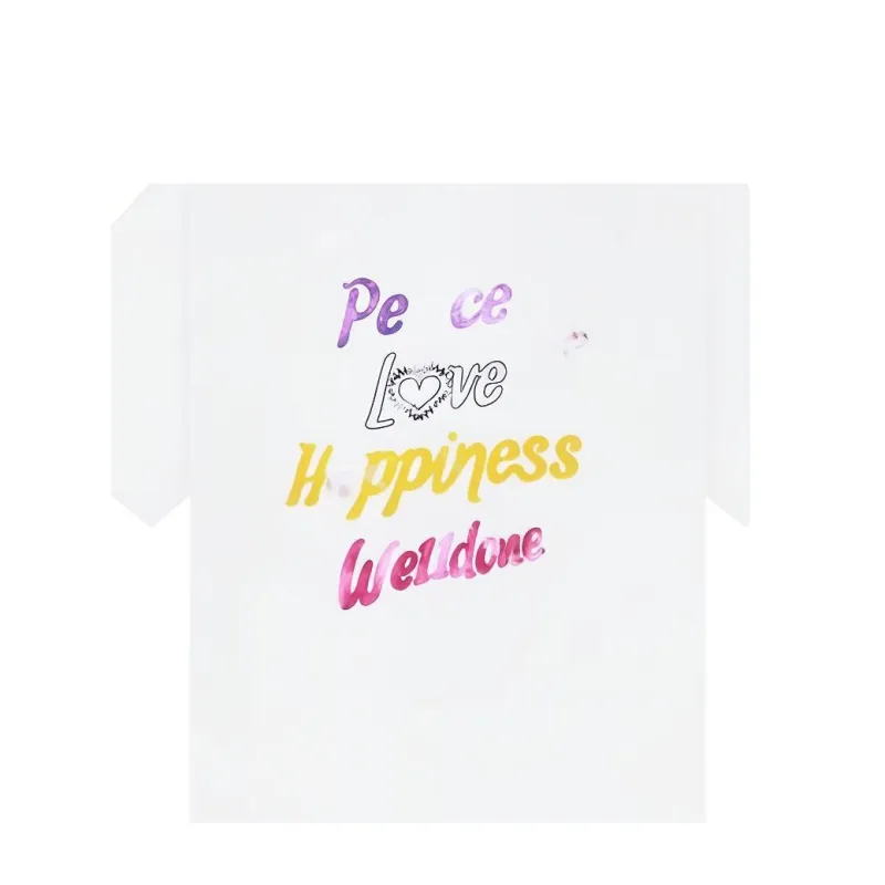 WE11DONE Graphic print Cotton T shirt-5