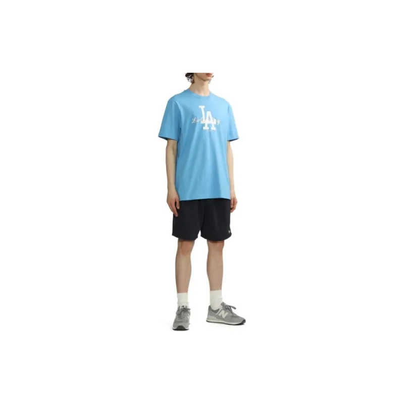 New Era T Shirts Men Light Blue-2