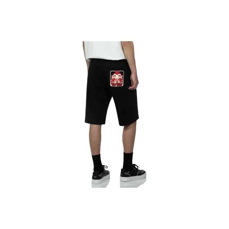 EVISU Casual Shorts Men Black-3