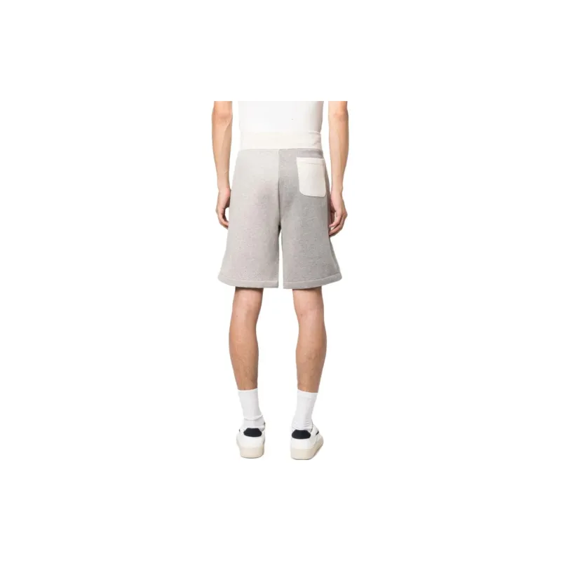 Polo Ralph Lauren Mélange-effect Cotton Shorts-3