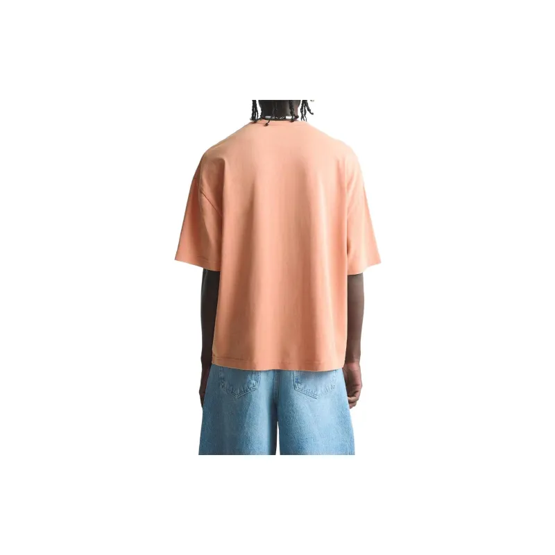 ZARA T-Shirts Men Orange-2