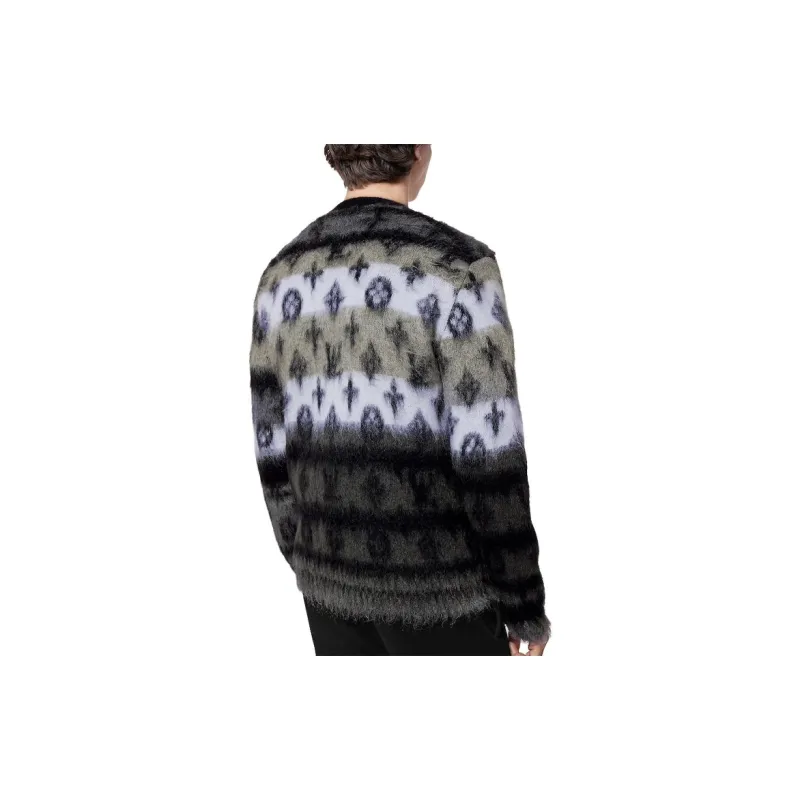 LOUIS VUITTON FW23 Knitwear Men's Black-10