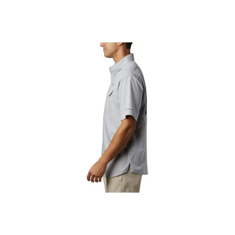 Columbia Shirts Men Cool Gray-2