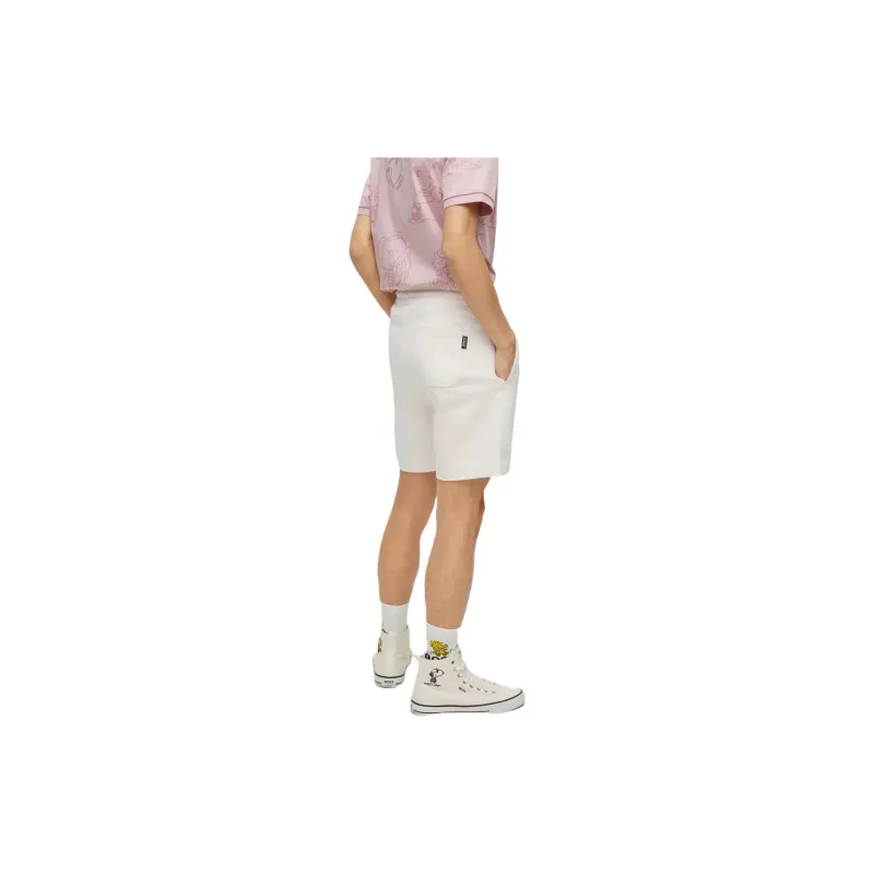 HUGO BOSS x PEANUTS Casual Shorts Unisex Ecru-3
