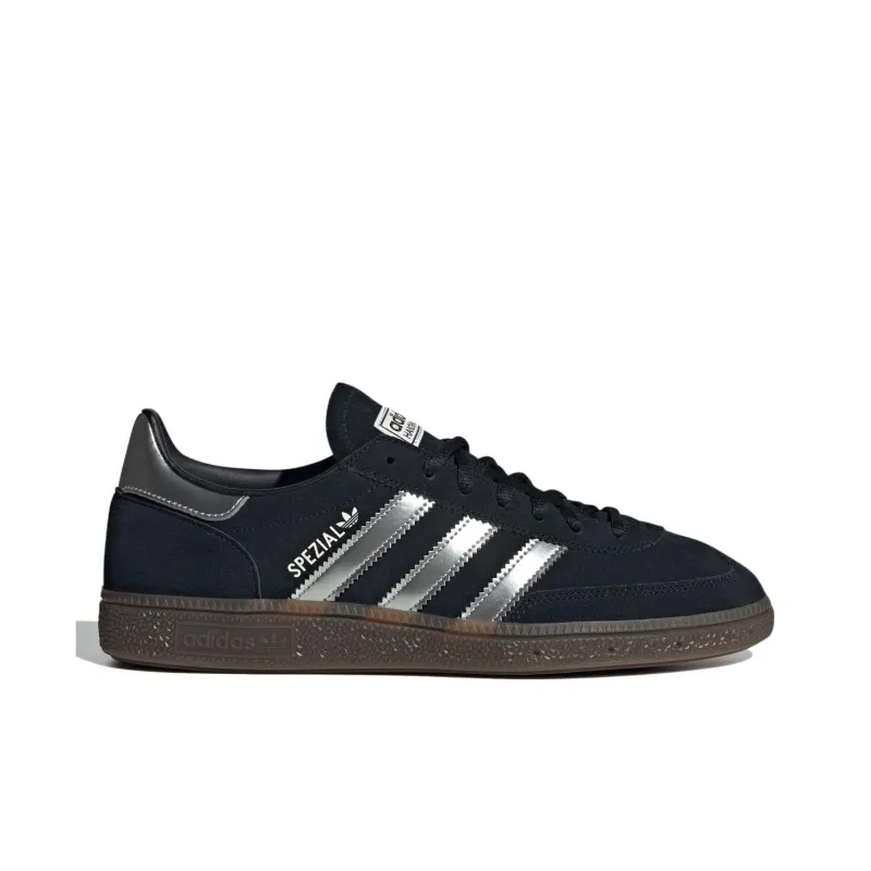Adidas Handball Spezial Core Black Silver Metallic-1