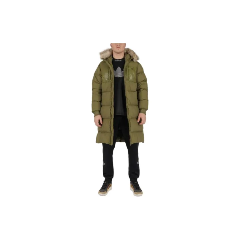 Adidas Originals Regen Down Jacket Men's Green-4