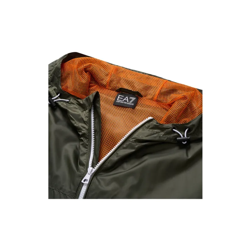 EMPORIO ARMANI EA7 SS24 Jackets & Coats Men's Army Green-4