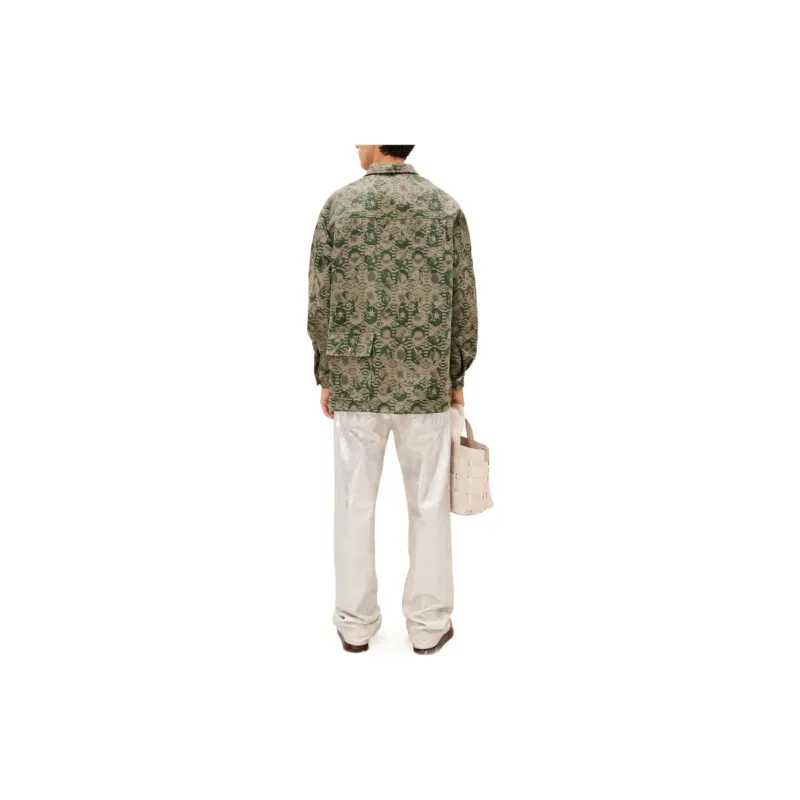 Jacquemus Jackets Coats Men's Green-2