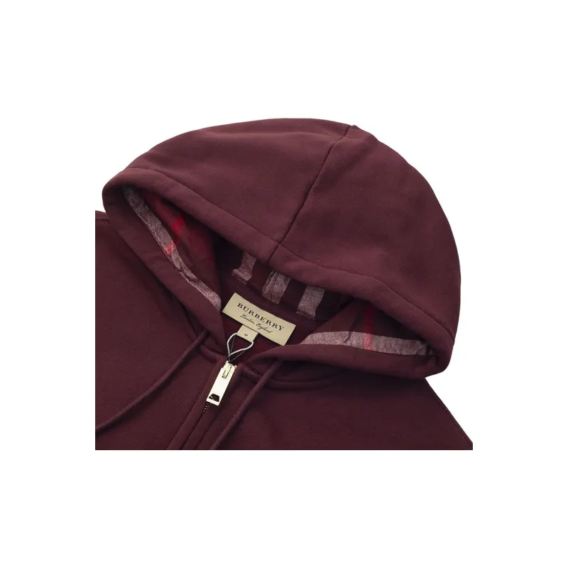 Burberry Fleece Lined Hooded Jacket-3