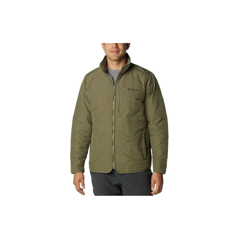 Columbia Puffer Jacket Men's Army Green-2