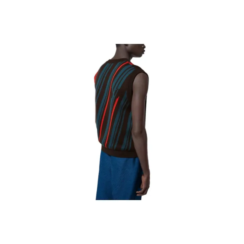 LOUIS VUITTON Tank Top Men's Multicolor-3