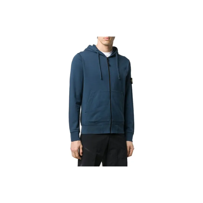 STONE ISLAND Sweatshirt Men's Dark Blue-1