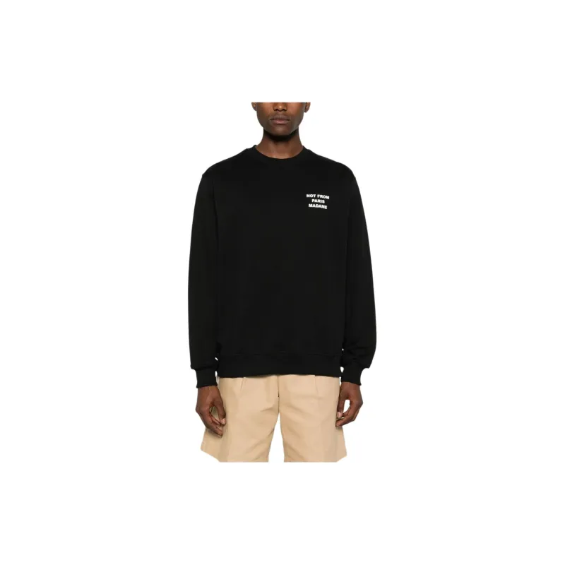 DROLE DE MONSIEUR Le Sweatshirt Slogan Sweatshirt-3