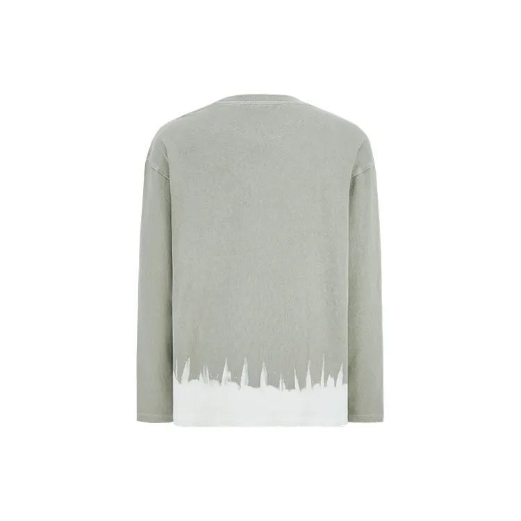 URBAN REVIVO T Shirt Men's Gray Green-1