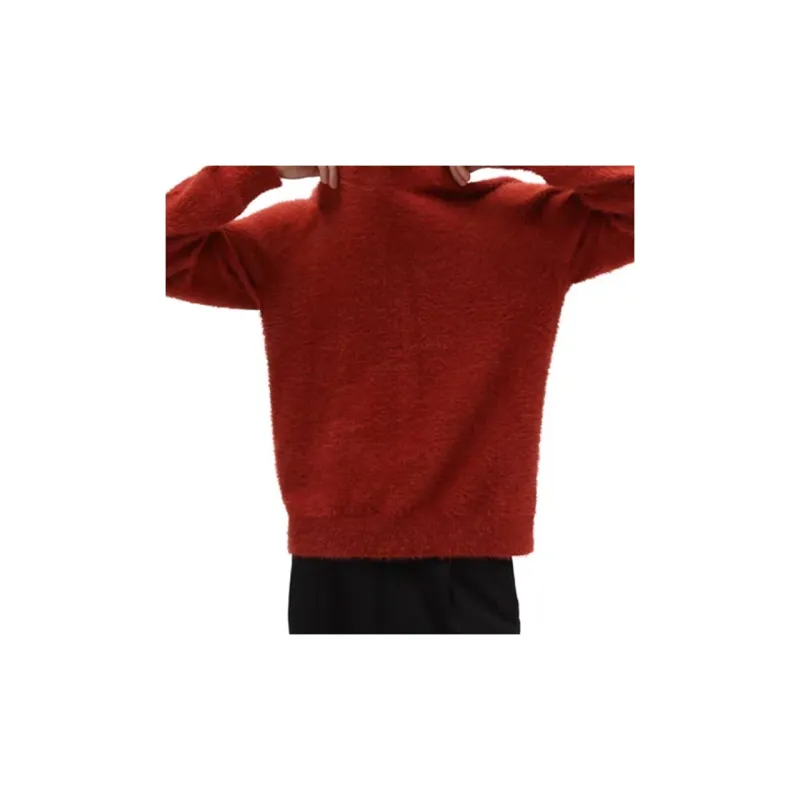 Vans CURREN X KNOST Sweaters Men Red-3