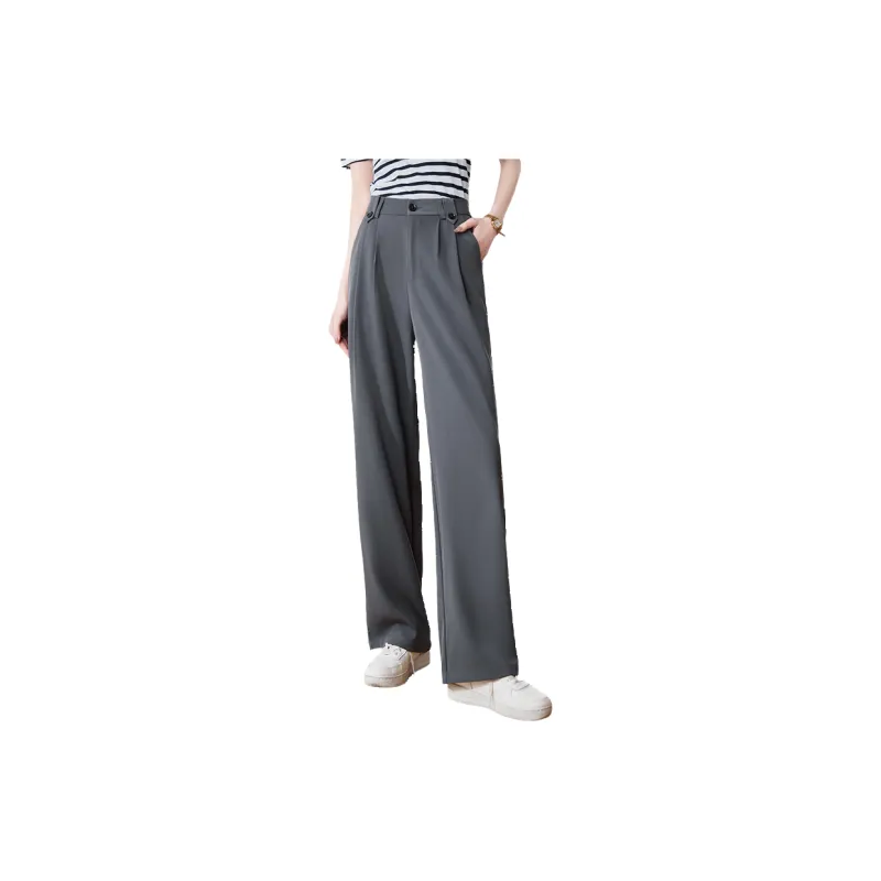 She Enjoys Casual Pants Women's-3