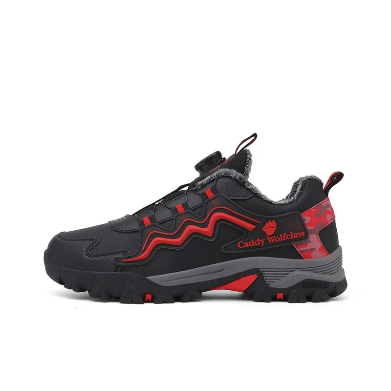 Caddy Wolfclaw Cushioning Coverage Warm Low Top Hiking Shoes Men's-3