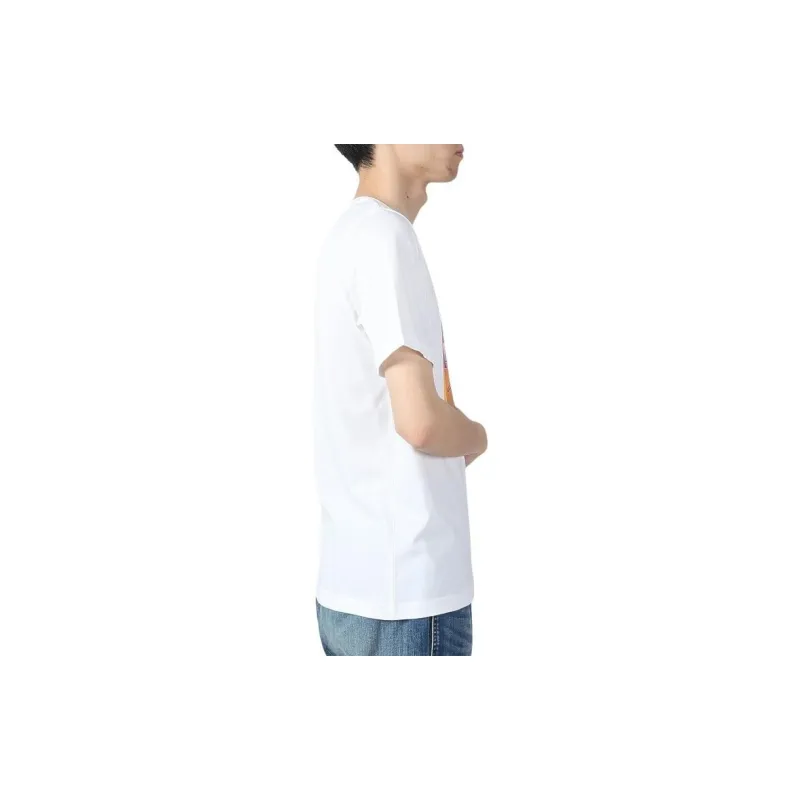 PUMA GRAPHICS T Shirt Men's White-5