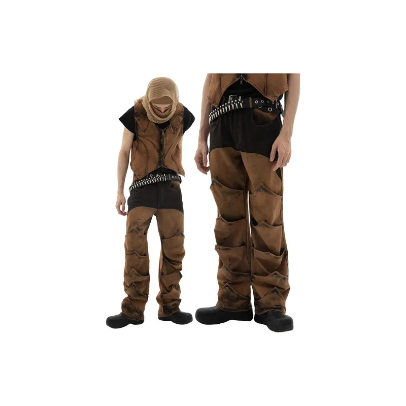 DND4DES Jeans Unisex Umber-3
