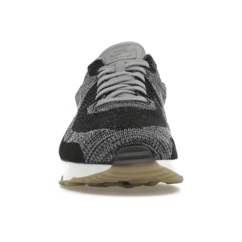 Nike Air Max 90 Ultra 2.0 Flyknit Black Wolf Grey-2