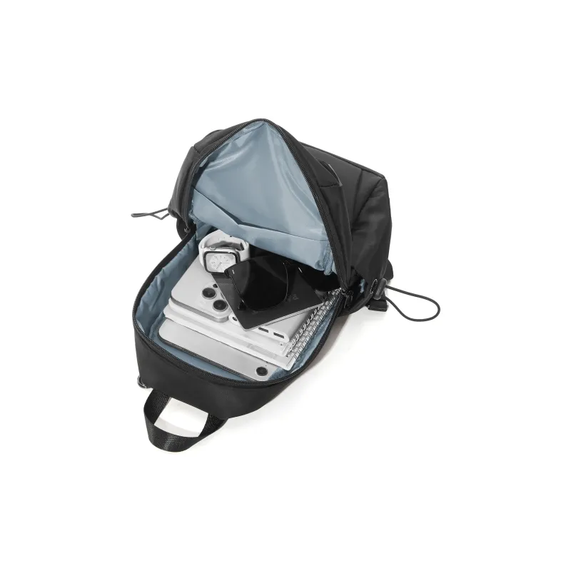 Pepsi Fabric Shoulder Bag Sling Bag Backpack Handbag Crossbody Bag Regular Unisex Ecru/Black-4