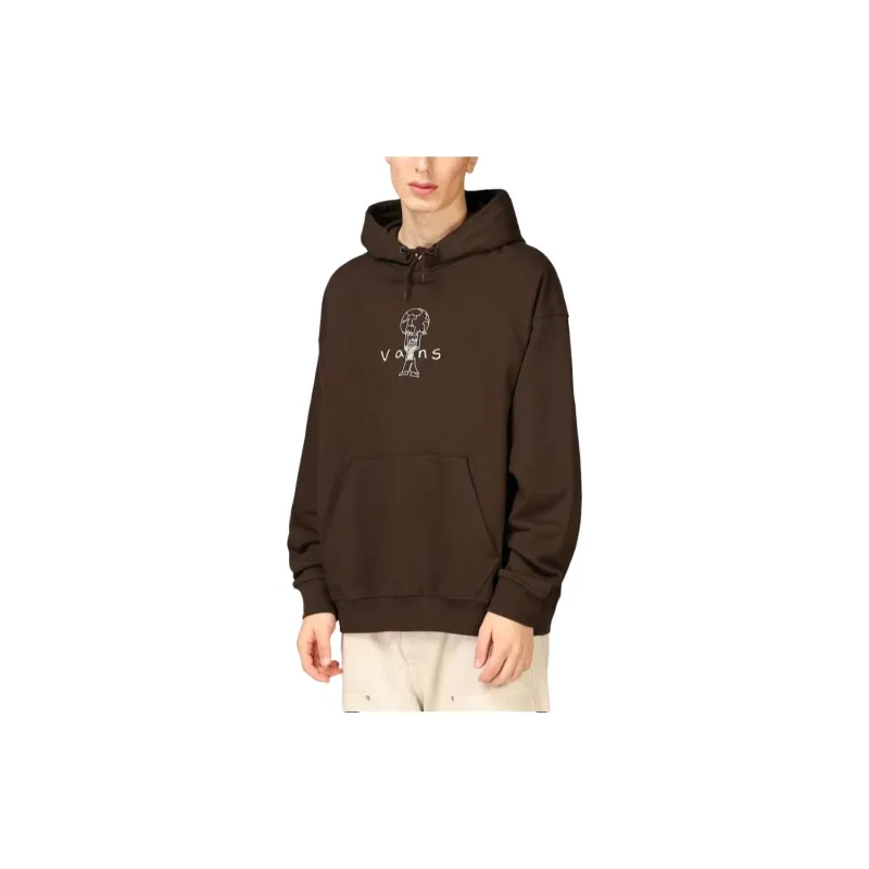 Vans Sweatshirts Unisex Coffee-2