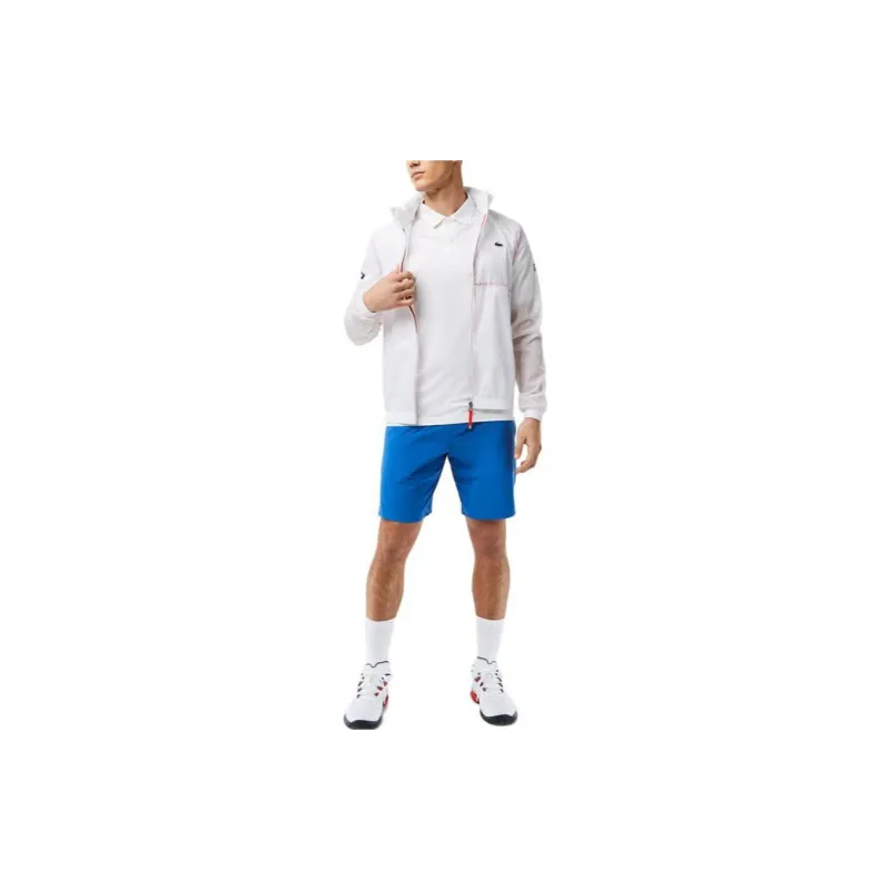 LACOSTE Jackets Men White-2