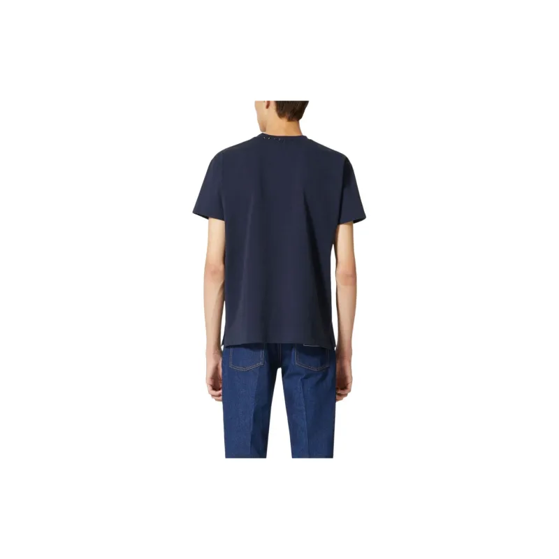 Valentino T Shirt Men's Marine Blue-3