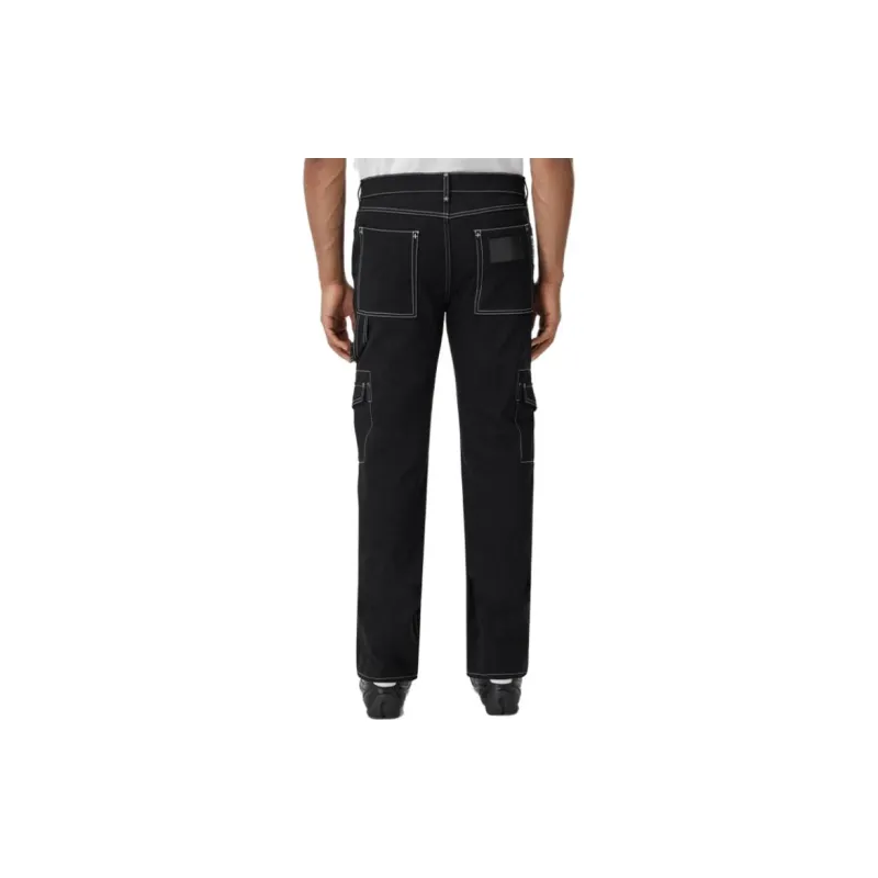 Burberry SS22 Jeans Men's Black 80492961-2