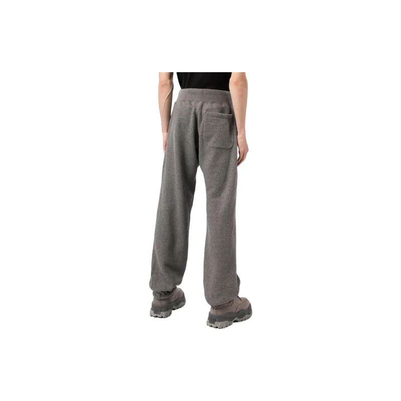 UNDERCOVER Logo patch Drawstring Track Pants-3