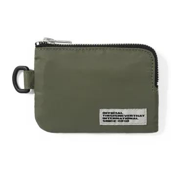Thisisneverthat Nylon Wallet Regular Unisex Olive