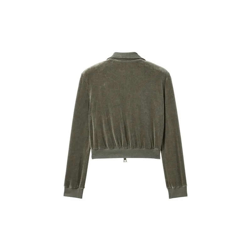 Miss Sixty Cropped Coat Women's-6