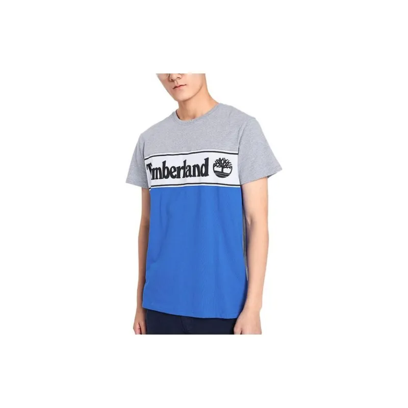 Timberland T Shirts Men Gray-5