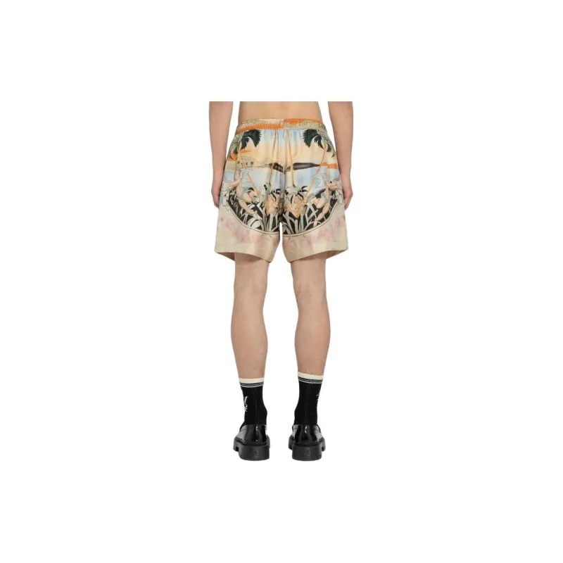 AMIRI Cherub Silk Short-6