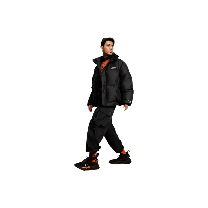 LiNing Down Jacket Winter Men's Black-2