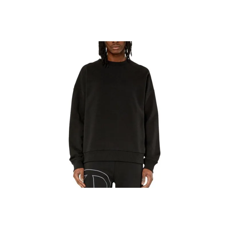 DIESEL Sweatshirts Men Black-2
