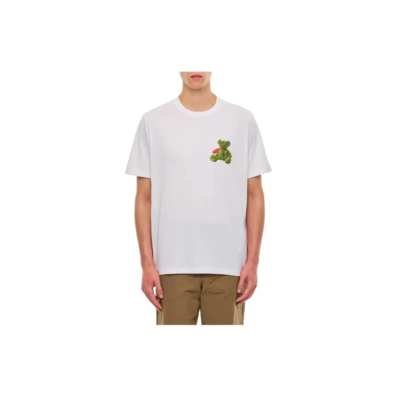 PS By Paul Smith Bear Printed Crewneck T Shirt-1