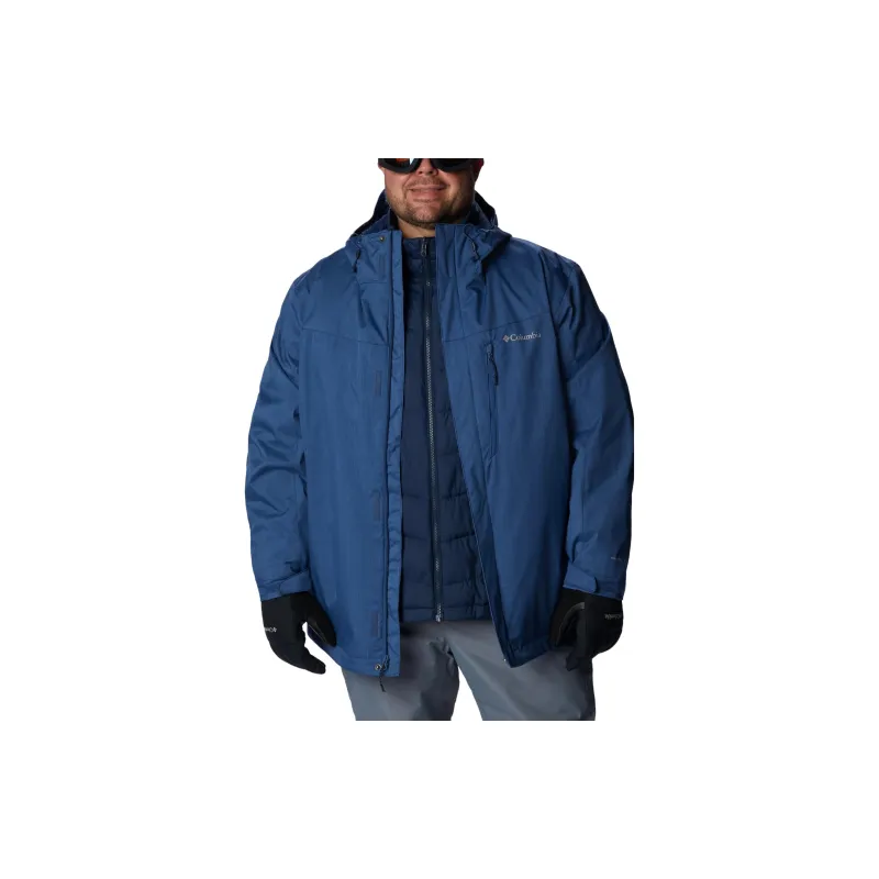Columbia Whirlibird™ IV Windbreaker Jacket Men's Marine Blue-4