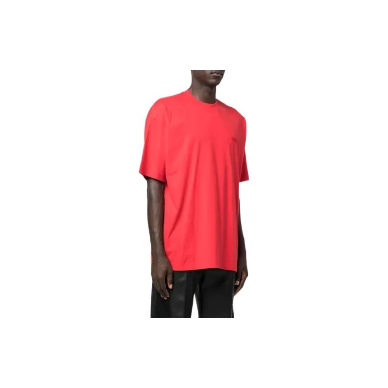 Vetements T-Shirts Men Red-3